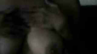 Fat Asian Granny Shows Off Bare Ass on Amateur Cam