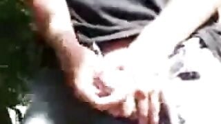 Danish Amateur Couple Fucks Hardcore Outdoors in the Sun