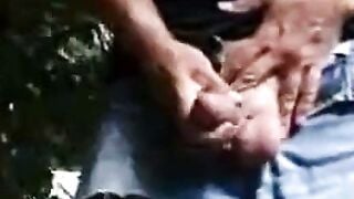 Danish Amateur Couple Fucks Hardcore Outdoors in the Sun
