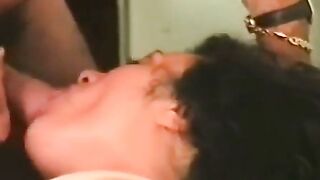 Amateur Italian Woman Sucks Cock With Hairy Bush In Intense Blowjob