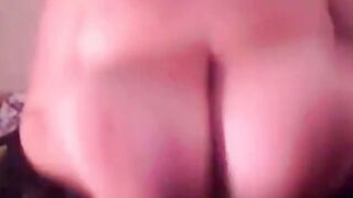 Amateur BBW Webcam Tit Play With Huge Natural Boobs