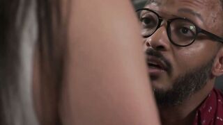 Kasey Kei Deepthroats Black Stepdad Teacher in Classroom