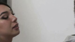 Kasey Kei Deepthroats Black Stepdad Teacher in Classroom