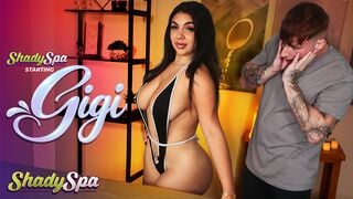 Gigi Lysette Big Tits Tattooed Oil Massage Doggy Style Spa Sex