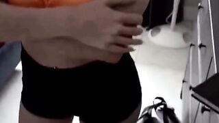 Amateur Stripper Step Sis Sucks Cock And Fucks Young Bro In Bedroom