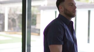 Kenna James Deepthroats Stranger's Thick Cock for Pregnancy Affair