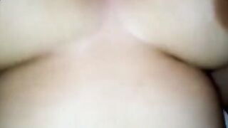 Amateur Latina MILF with Saggy Big Tits Gets Fucked Hard