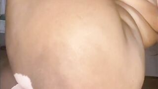 Liyah Da Bunni Goddess Vitiligo Butt Solo