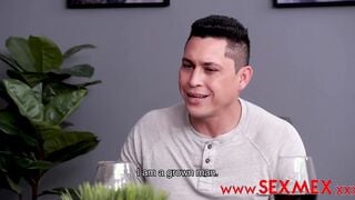 Stepmom helps her step daughter to got a bf and they both got fuck