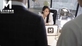 [ModelMedia] Madou Media Works/MD-0182-The Female Boss of Time Pause/Wonderful Play