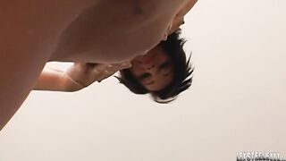 Big Boobed Cock Addict Simone Style Give Dark Lord Lex Steele A Boobjob!