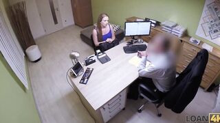 LOAN4K. Poor college girl knows how to deal with all her cash problems