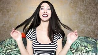 Happy Halloween with Hotkinkyjo, long triple penis vibrators