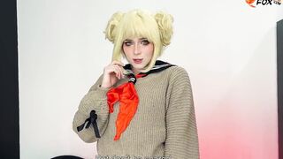 Himiko Toga & Her Bushy Cunt Celebrate Her 18th Birthday With First Sex