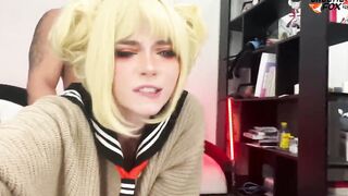 Himiko Toga & Her Bushy Cunt Celebrate Her 18th Birthday With First Sex