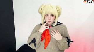 Himiko Toga & Her Bushy Cunt Celebrate Her 18th Birthday With First Sex