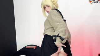 Himiko Toga & Her Bushy Cunt Celebrate Her 18th Birthday With First Sex
