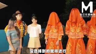[Domestic] Madou Media Works/MTVQ6-EP2 Madou Love Bus-Program 002/Watch for free