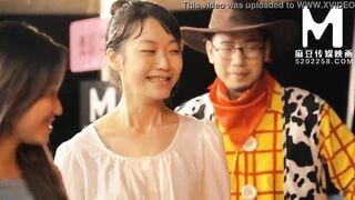 [Domestic] Madou Media Works/MTVQ6-EP2 Madou Love Bus-Program 002/Watch for free
