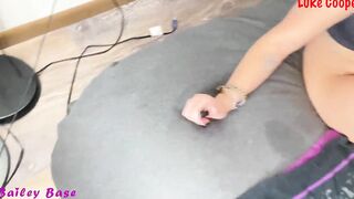 PAWG 19 Yo Fucking Big Penis After Gym