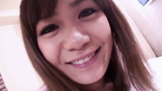 Small slender teenager school girl creampied - young Japanese