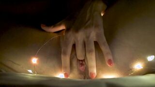 Teenagers Bae masturbates at night