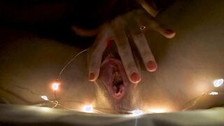 Teenagers Bae masturbates at night