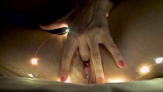 Teenagers Bae masturbates at night
