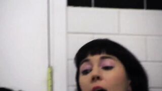 Barely Legal Beretta James and Coral Aorta are big tit lesbians
