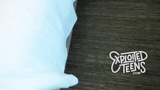 PERFECT wholesome red haired teenagers makes her debut porn tape