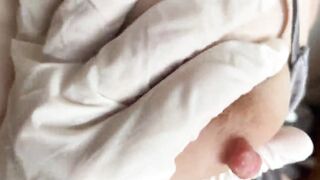 Fucking Russian Eighteen's Soak Vagina On The Table