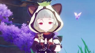 stop being lusty and listen lofi music (sayu goddess slap hands)