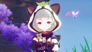 stop being lusty and listen lofi music (sayu goddess slap hands)