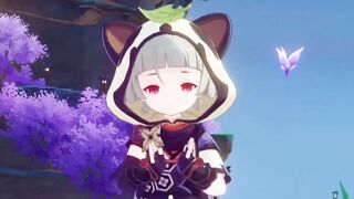 stop being lusty and listen lofi music (sayu goddess slap hands)