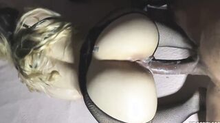 Long ass teens gets nailed by bbcs after Halloween party!! (interracial) - Inpossibleoreo