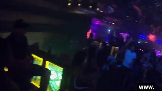 Dirty party led to a hardcore sex action and lusty long booty barely legal liked it