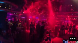 Dirty party led to a hardcore sex action and lusty long booty barely legal liked it