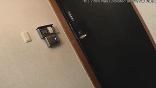 https://bit.ly/3Enr5Vx　Looking inside the change of clothes of the big titted babe into the opposite room ... I noticed the line of sight when I was watching ... Enjoy the stunning-nasty superb titties luxuriously![Part 3]