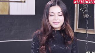 HERLIMIT - (Martina Smeraldi, Luca Ferrero) - Huge Butt Slender Italian 18 Year Old Deep Snatch Nailed With A BWC Full Tape