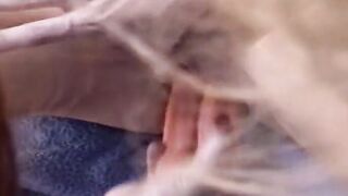 3 lesbo babes getting Hot outdoor