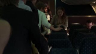 4K airplane pornstar sex group sex – group sex and 3some