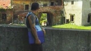 Dissolute guy fools around with a lovers of young girls from the EU