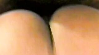 Plump chocolate women with golden hair being fucked by bro