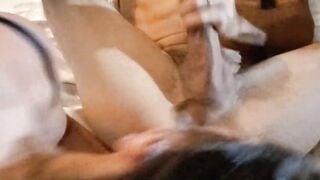 T&A 725 (Bis) - Dress, Nightie, Underwear, Heels & Fishnet, Head, RimJob, Spanking, Anal Fucking