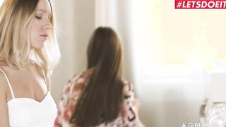 A SLUTS KNOWS - Sexual Pre-Wedding Day Lesbo Fucking