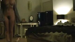 German Celebrity Unsimulated Handjob: Intimate Bedroom Sex