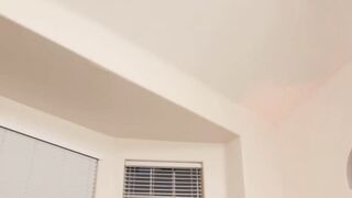 Ariel Demure Sucks Cock in Bathtub with Busty Redhead Little Puck