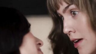 Freya Parker & Alexa Chains Lesbian Roommate Facesitting & Wet Pussy Licking