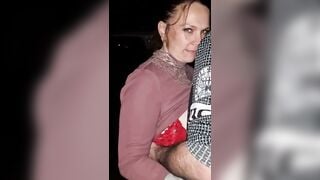 Siskai Slutwife Cuckolded By Bearded Man In Fishnets Hardcore Delivery