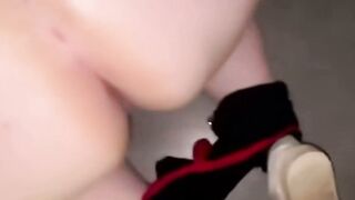 Amateur Slutwife Siskai Deepthroats Cuckold Delivery Guy Hardcore